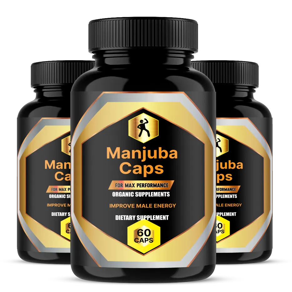Manjuba Caps Male Performance Supplement — Official 2026